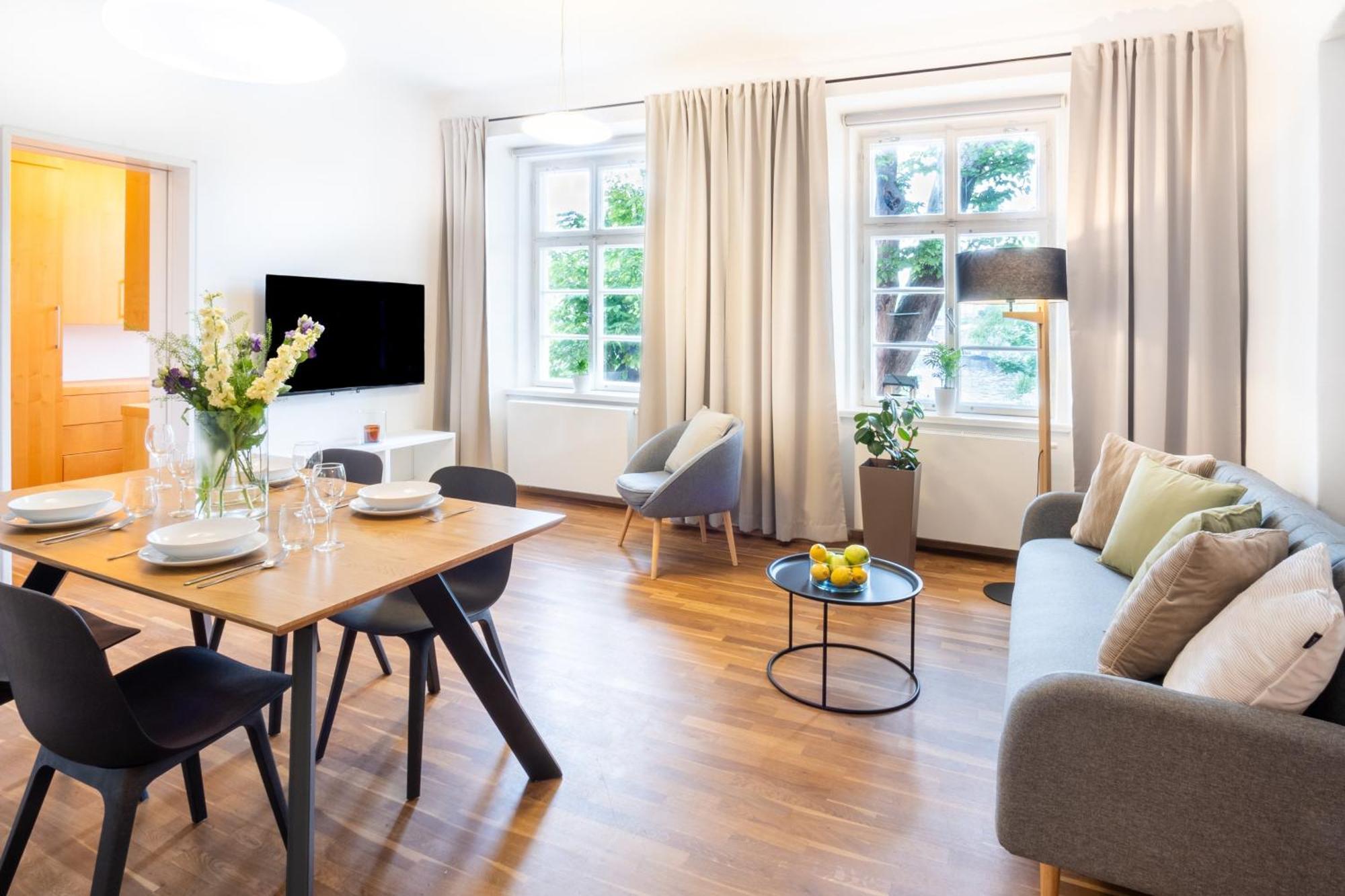 River View Apartment Прага Экстерьер фото